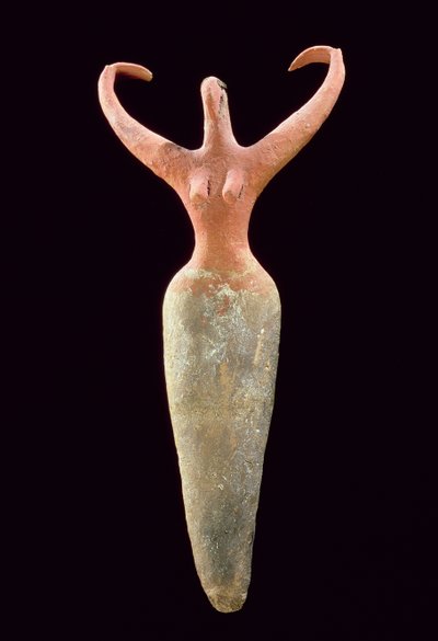 Female Figurine, from El Mamariya by Naqada I Period Egyptian